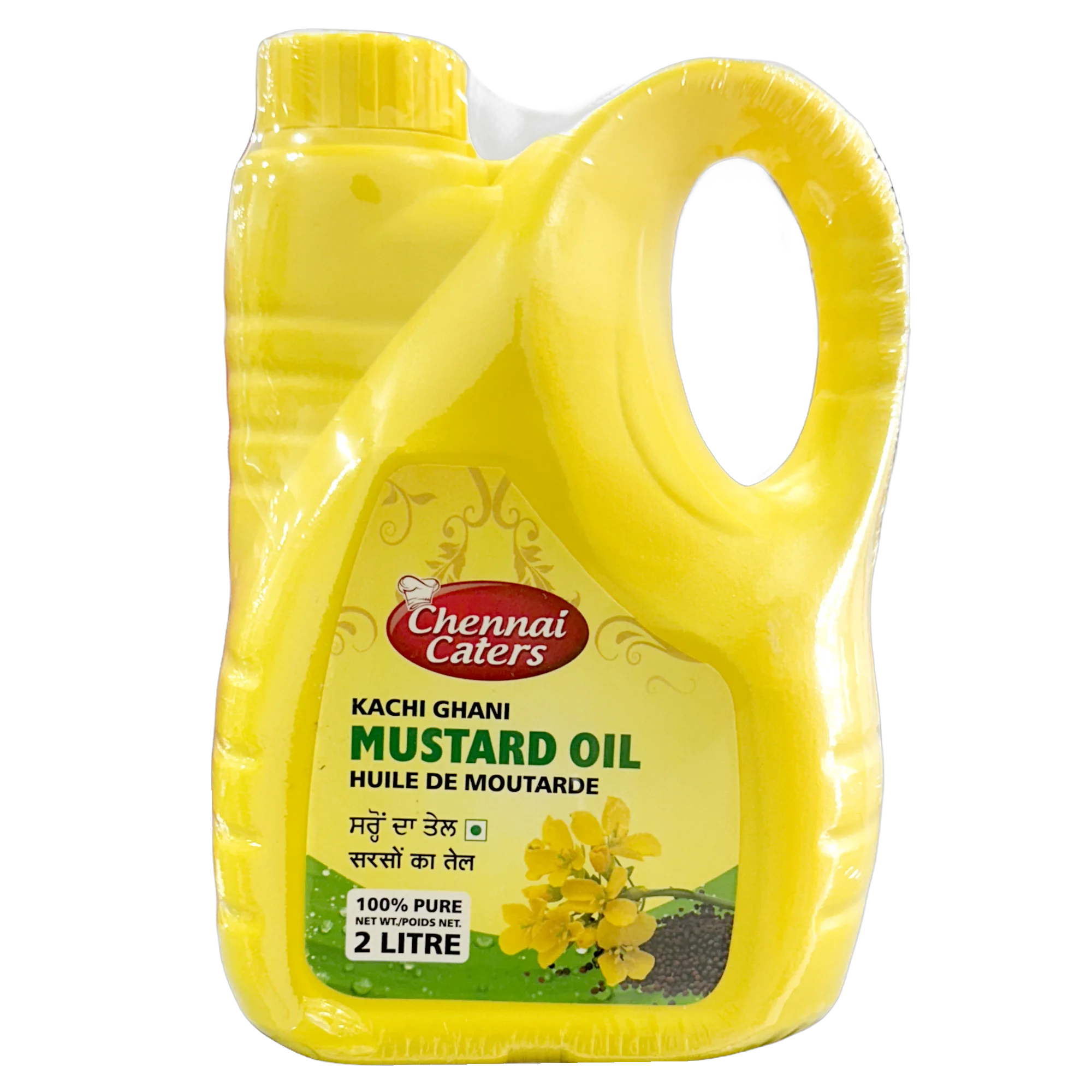 Chennai Chennai Caters Mustard Oil 2 L 2 L